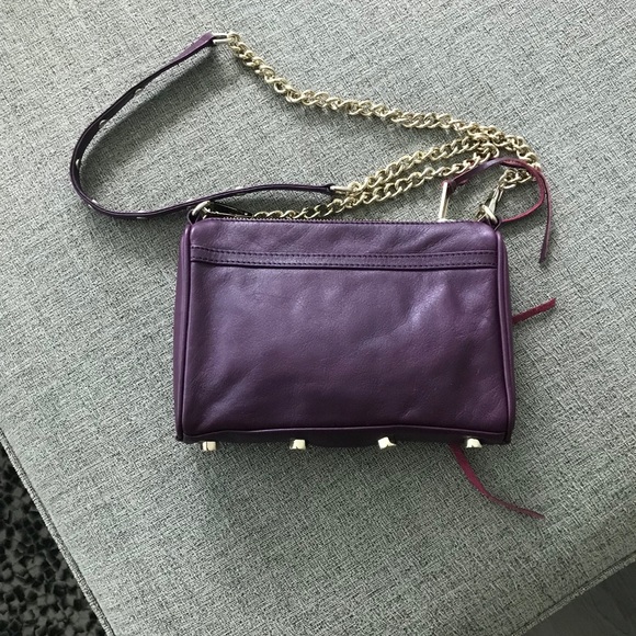 NWOT💕Rebecca Minkoff Crossbody Plum - Picture 5 of 8